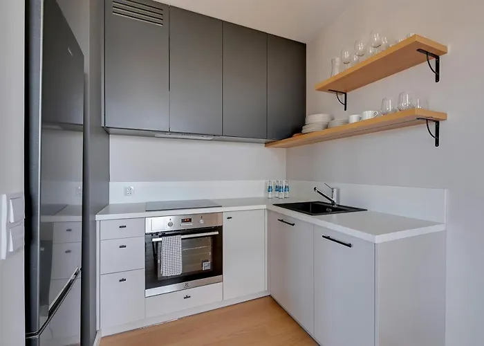 Apartament Boutique Aura 40 By Grand Gdańsk